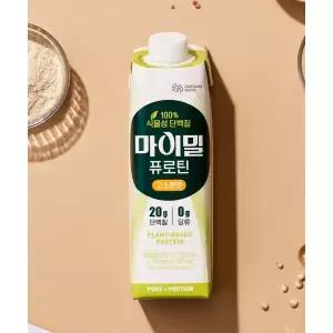 매장정품 MYMEAL [24팩] 마이밀 퓨로틴 식물성 단백질 20g 고소 250ml