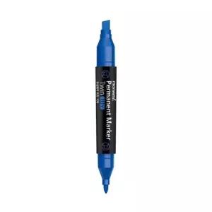 모나미 유성매직 트윈 109 청색 타(12개입) (WFKFOER)