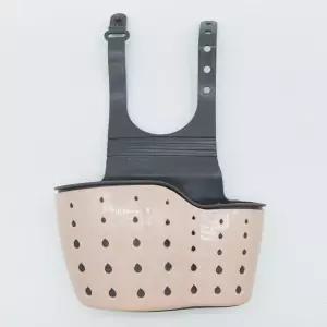 수세미걸이 핑크 받침 홀더 주방 정리소품 잡화 수납 수납바구니 행주 수세미 걸이