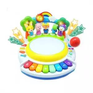 3살장난감 뽀로로 댄스노래방 아기피아노 완구 청각발달 실내놀이 유아교구 키즈토이