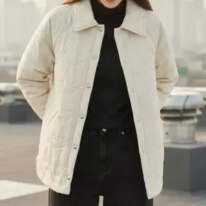 [하프클럽/나야홍]빅사이즈 601 줄리본나그랑퀄팅자켓 DSMV770