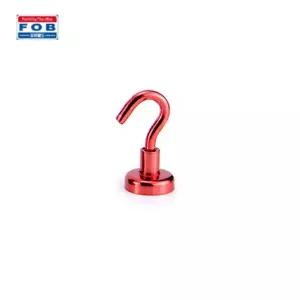 포비 칼라고리 네오디움자석 벌크형 소형 빨강