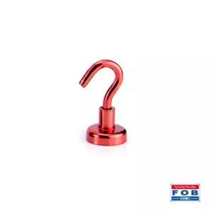 포비 칼라고리 네오디움자석 벌크형 중형 빨강