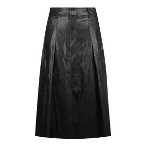 [베스띠벨리]레터 슬릿 플레어 스커트 BJSAI2315 H