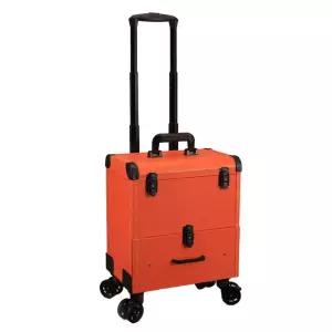 화장품가방 네일박스 이동식 네일아트가방 반영구 검은색