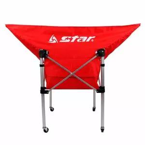 농구볼캐리어 농구볼망 멀티 볼카트 레드 Y형 볼망