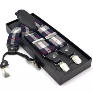 서스펜더 남자멜빵 예복멜빵 고급와이셔츠