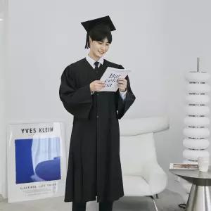 교복몰 남자 졸업 가운 학사모 SET 학사복