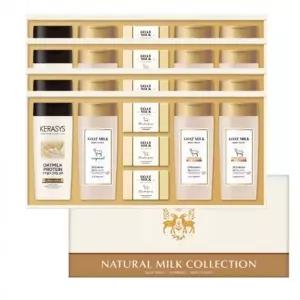 ( )애경 내츄럴밀크 7종 33호 생필품 선물세트 4개