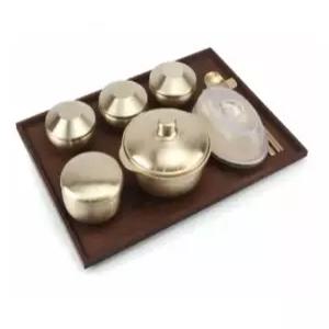 조리원 고급형유기 병원찬기 유기병원식기세트