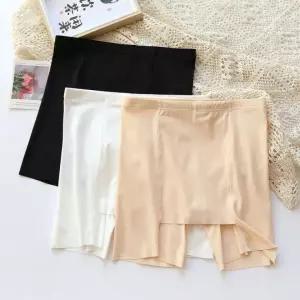 심리스 Y존 커버 비침 방지 속바지 트라이앵클존 원피스 골프 교복 스커트