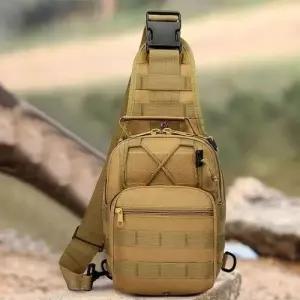 군용 슬링백 전술 밀리터리 메신저백 등산 WED7E5C