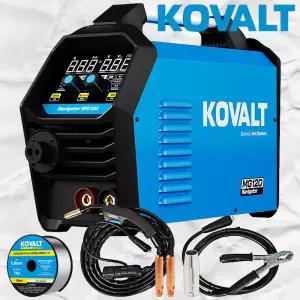 코발트 MG120 논가스 용접기 네비게이터 아크 CO2겸용 전기 휴대용 인버터용접기 철 스텐