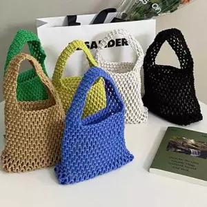 그물 미니 네트 토트백 여름 코디 패션가방 손가방 WEC9095