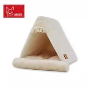텐트형 베개달린 삼각 하우스 개집소형견용 U122009