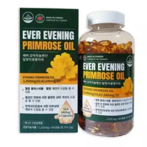 에버 감마리놀렌산 달맞이꽃종자유 1025mg x 365캡슐 6개월분