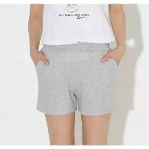 [퍼니메이커]여성핀턱반바지 1P 3부 홈웨어 트레이닝 밴딩 숏팬츠 여성반바지 여자반바지 여자여름바지 여