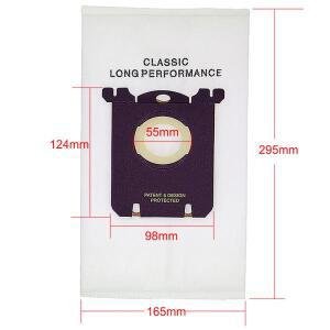 필립스호환 토네이도 진공 청소기 필터 및 먼지 봉투, S-bag 액세서리, 로트당 10 개