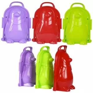 kc인증 펭귄틀(색상랜덤) 눈집게 스노우볼메이커