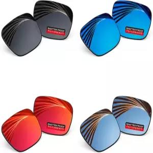 오클리 홀브룩 OO9102 선글라스용 iLikeo 4쌍 PRO+ 폴리카보네이트 편광 교체 렌즈