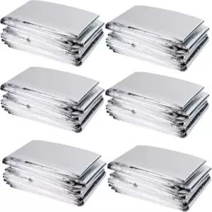 와이네마나 6팩 대형 고은 반사 마일라 필름 83x 63인치 고반사성 보온성 100 환경 안전 식물 성장에 완벽