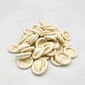 라텍스 손 보호 위생 손가락 골무 장갑 100개입