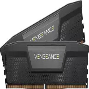 코르세어 복수 DDR5 RAM 64GB(2x32GB) 5200MHz CL40-40-40-77 1.25V 인텔 XMP 데스크톱 컴퓨터 메모리 -