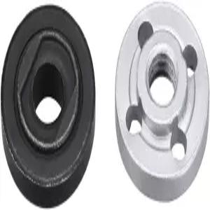 uxcell 앵글 그라인더 플랜지 너트 교체 전기 피팅 부품 내부 외부 잠금