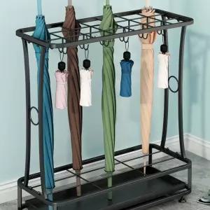 우산꽂이 가정용 호텔 로비 선반 업소용 우산통 수납