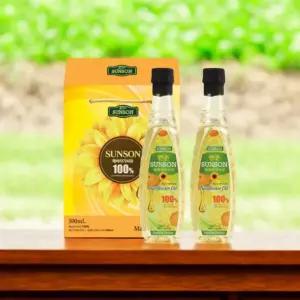 오일 500mlx2병 해바라기씨유 선물세트 썬손 프리미엄