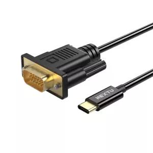 NEXT-2243TCV TYPE-C to RGB 케이블 1.8M/미러링 케이블