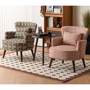 북유럽 소파 엔틱 1인용 싱글 클래식 거실 원목 심플 쇼파