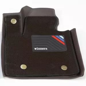 쏘렌토MQ4 매트 TPE 1열+2열 바닥 고무 자동차발판 하이퍼 브라운