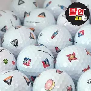 달인골프 TP5 Pix 투어 프리퍼드 로스트볼 A-등급 10개