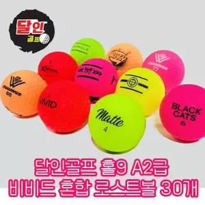 기타 브랜드 A2급 혼합 실속 로스트볼 비비드 30개