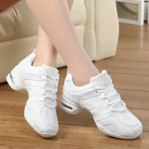 [펀아이템]재즈라인댄스화 재즈 에어로빅 줌바 발편한 댄스화 재즈댄스 운동화 라인댄스