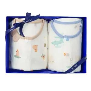 [압소바] 26SS카푸 코튼모달 샤팟7부 내의 2벌세트(아기선물) (E4A1A103D4)