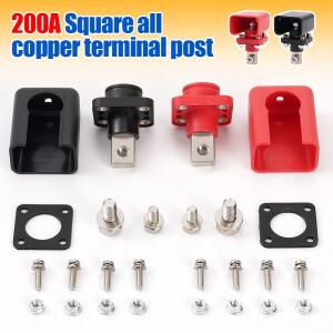 구리 리튬 배터리 에너지 저장 터미널 커넥터 인버터 200A