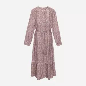 [롯데백화점]써스데이 아일랜드 플라워 기모 풀오픈 원피스 T258MOP343W