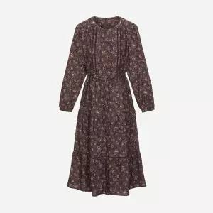 [롯데백화점]써스데이 아일랜드 플라워 기모 풀오픈 원피스 T258MOP344W