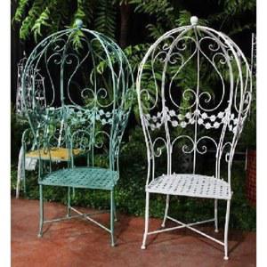 야외의자 꽃 박람회 1인용 축제 웨딩 철제 빈티지 포토존 식물 아치