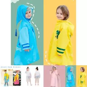 아동 캐릭터 우비 여름 장마 남여공용 비옷 레인코트/어린이/초등/유치원/어린이집/등교/학교/학생