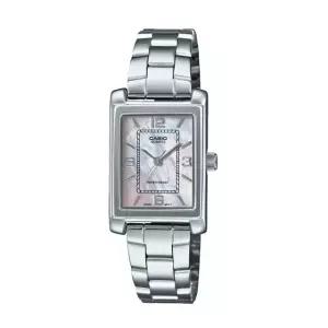 카시오 여성 메탈 손목 시계 자개판 LTP-1234DS-4A