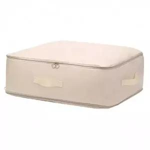 (옵션 그레이 중형)지퍼 압축 이불정리 파우치 가방 옷정리함 의류보관