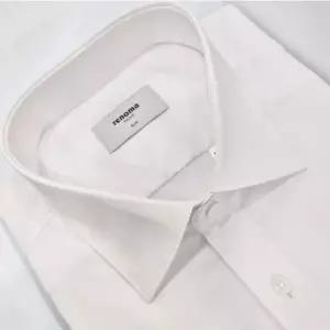 [레노마]슬림핏/TR트윌 스판 긴소매 와이셔츠 RZRSLP911 WH_US