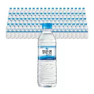 [삼다수][T] 팔도 샘물 500ml 80입