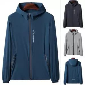 초경량 휴대 바람막이 낚시 점퍼 후드집업 방수 골프