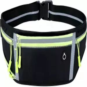 스포츠 힙색 방수 대용량 런닝 벨트