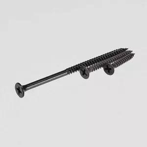 드라이월스크류 세목피스 석고용 흑피스 20mm 500개입 나사못 철판못