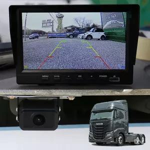 이베코에스웨이트랙터 차량용 블랙박스호환 호크7인치